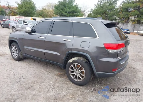 2015 Jeep Grand Cherokee Limited z USA, uszkodzony, nr VIN 1C4RJFBG3FC609057